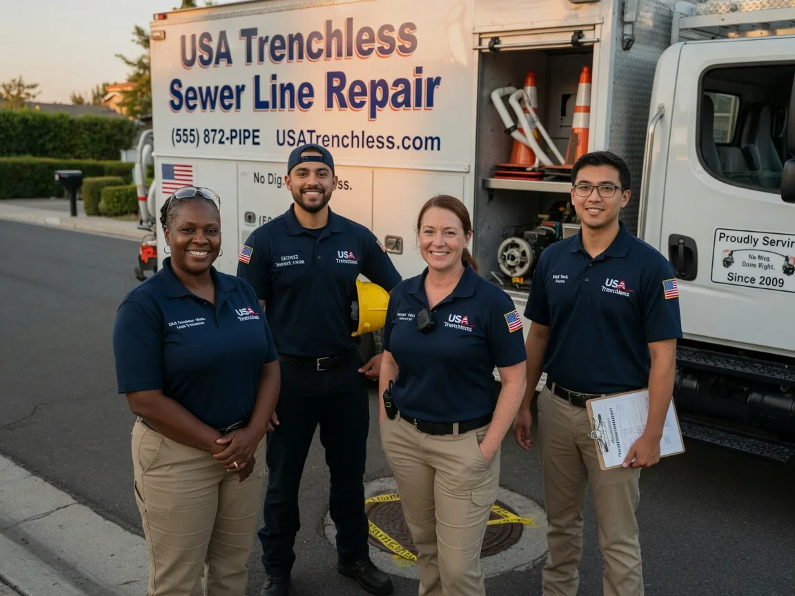 Sewer Line Repair company in High Island, TX